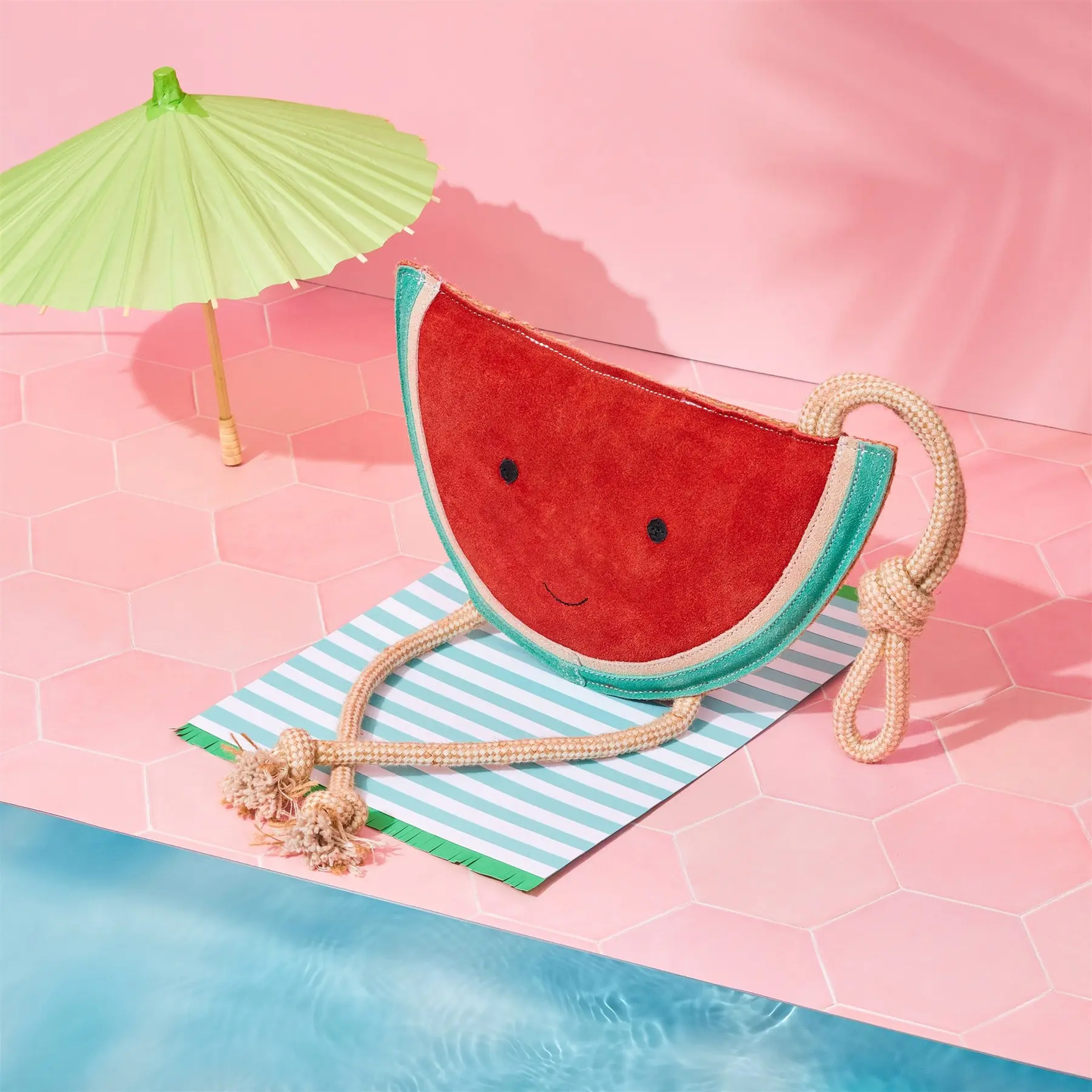 Green & Wild's Wendy the Watermelon Eco Toy