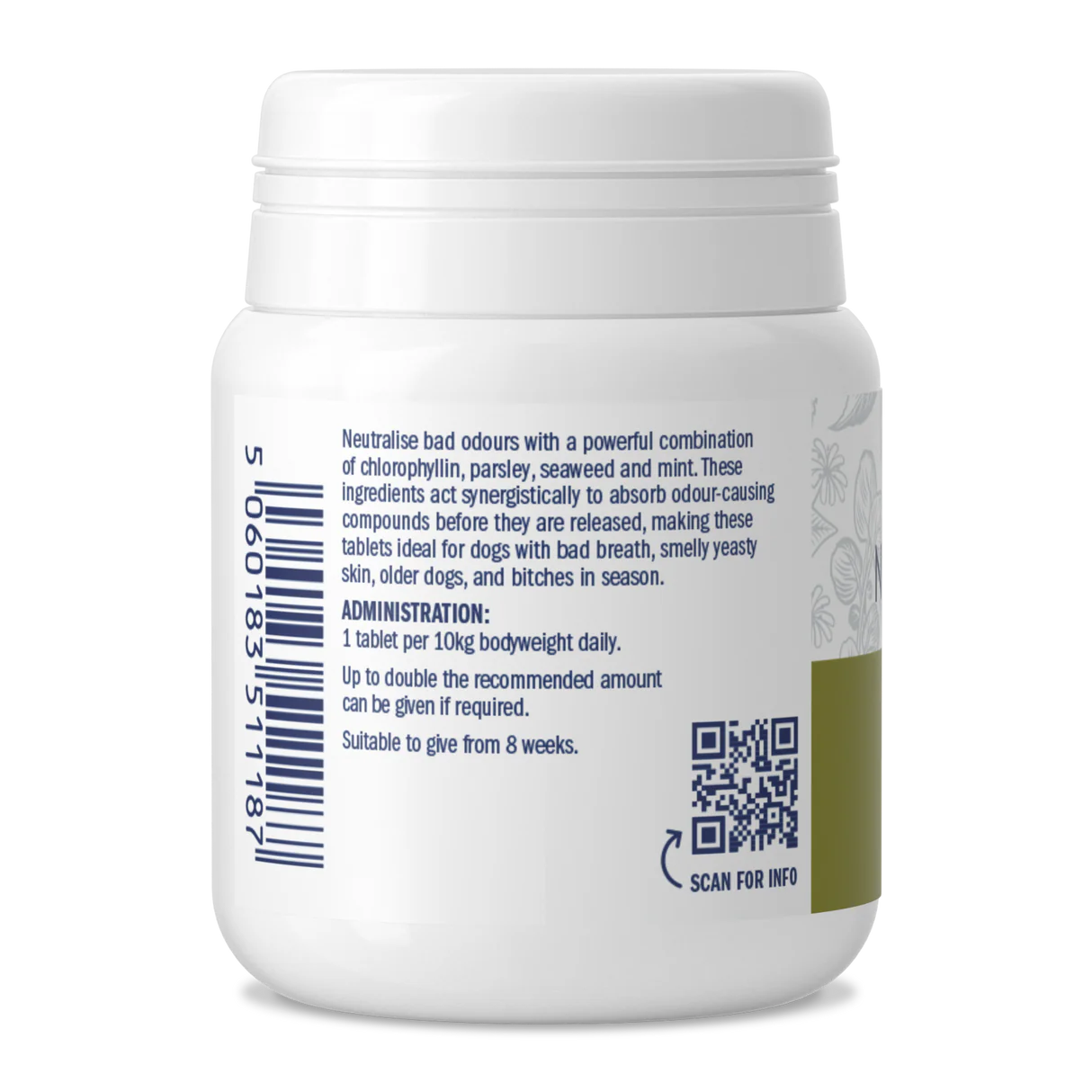 Dorwest Neutradog - 100 Tablets