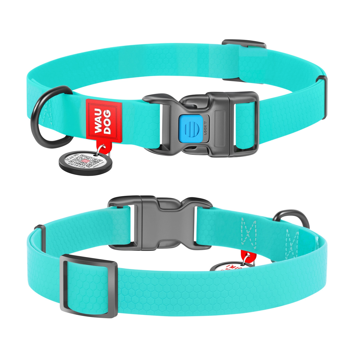 WAUDOG Collartex Collar Mint