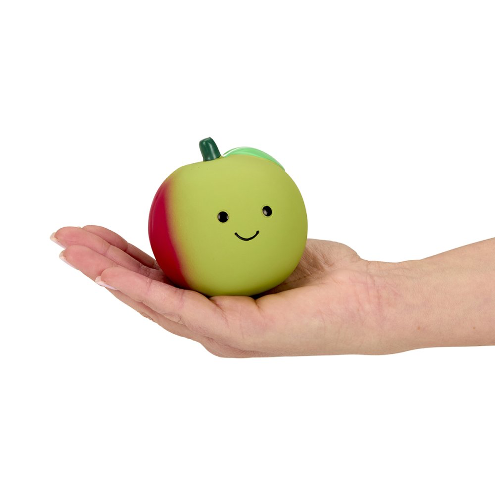 Foodie Faces Latex Apple - Small