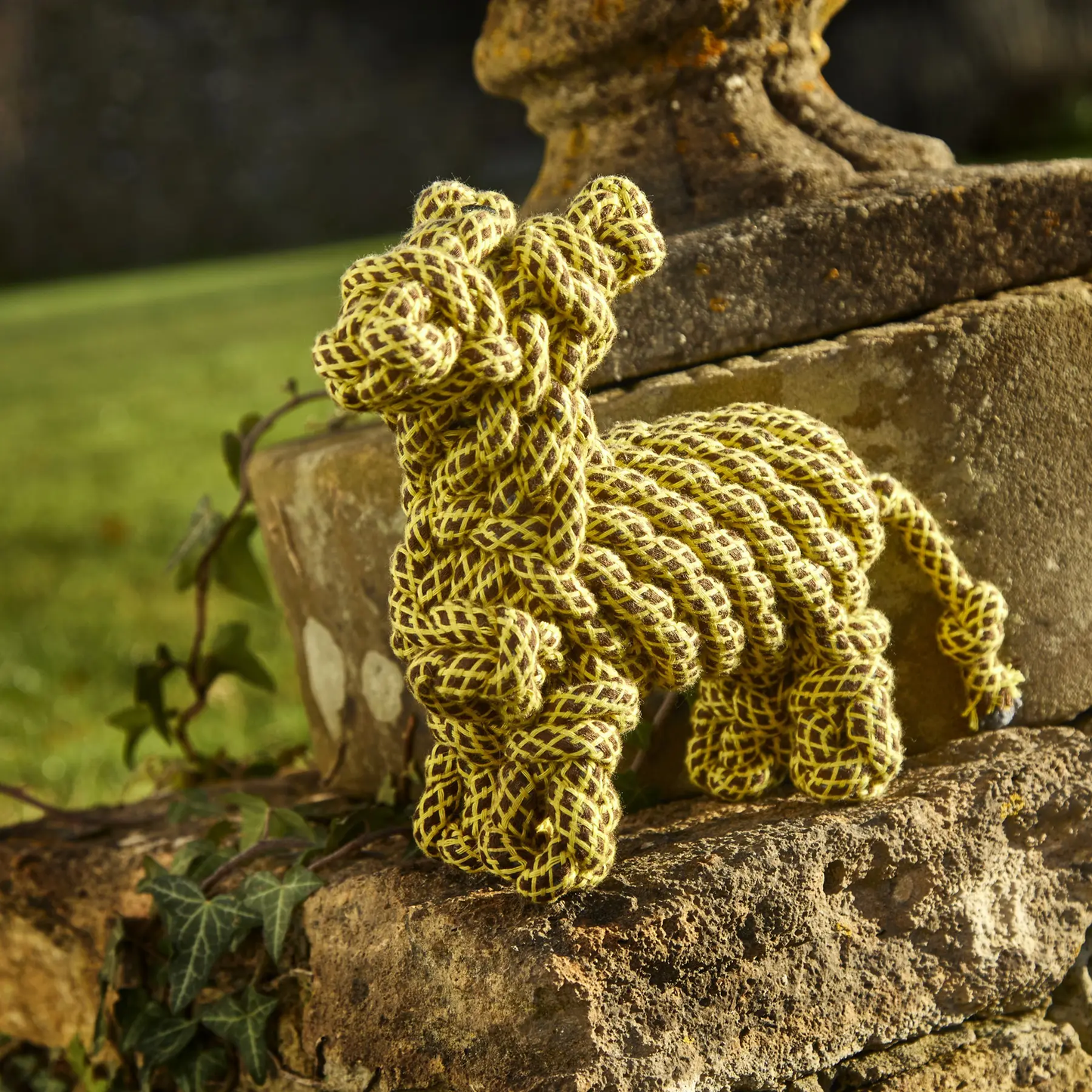 Green & Wild's Lionel the Llama Eco Toy