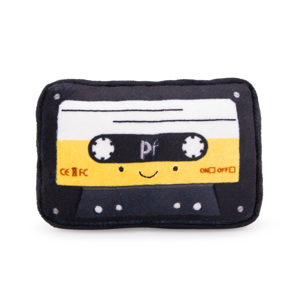Petface Retro Cassette Tape Plush