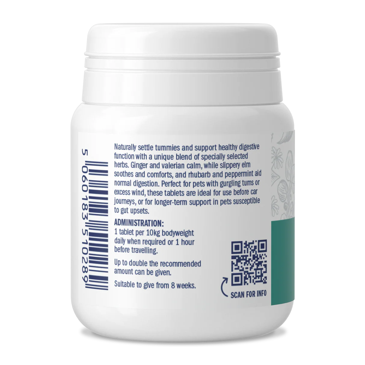 Dorwest Digestive - 100 Tablets