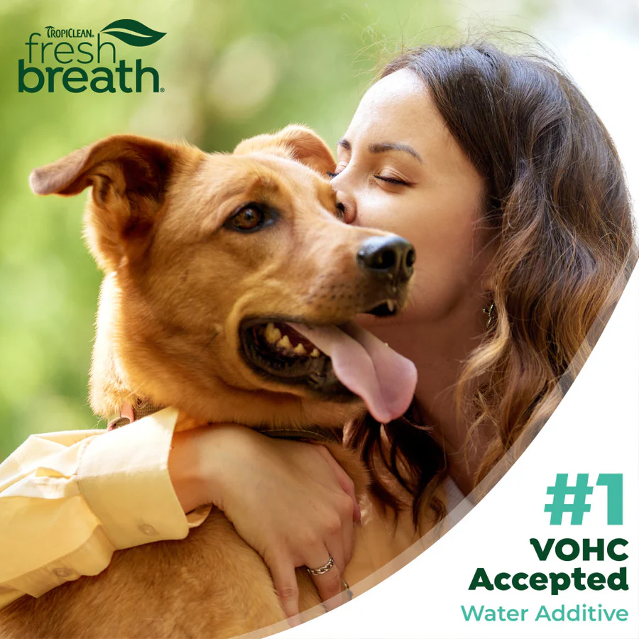 TropiClean Water Additive for Dogs 473ml