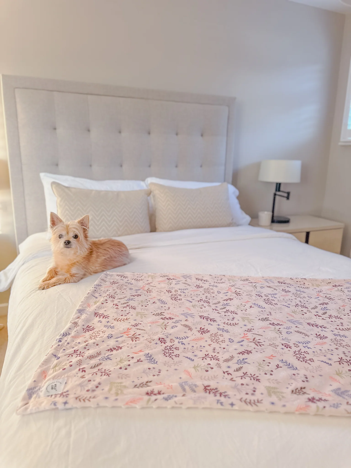 Wyld Cub Snuggle Pet Blanket - Chiswick Oyster