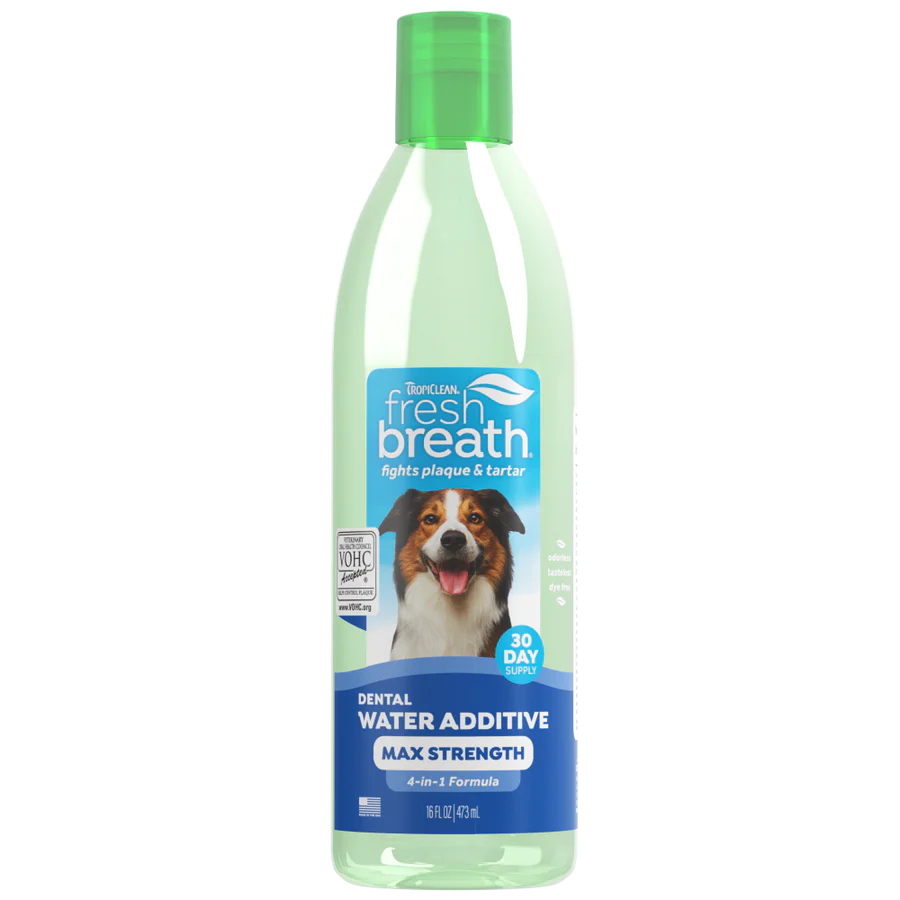 TropiClean Water Additive for Dogs 473ml