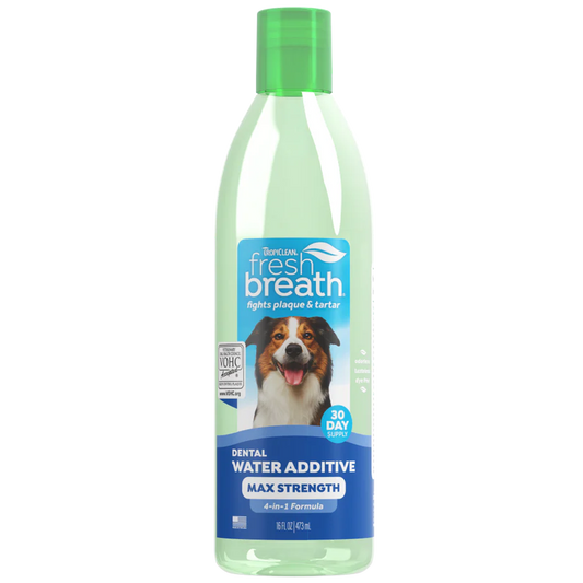 TropiClean Water Additive for Dogs 473ml