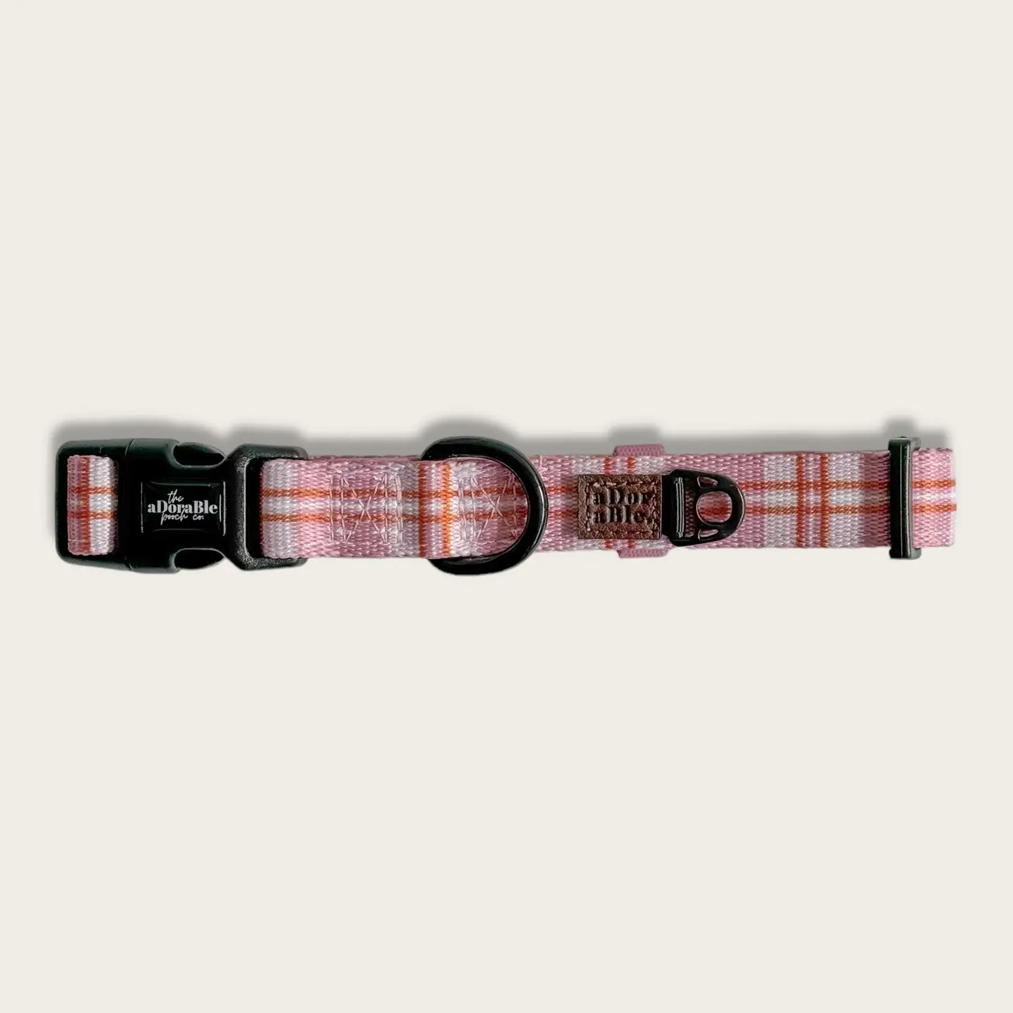 The aDoraBle Pooch Co. Collar Strawberry Cottage -
