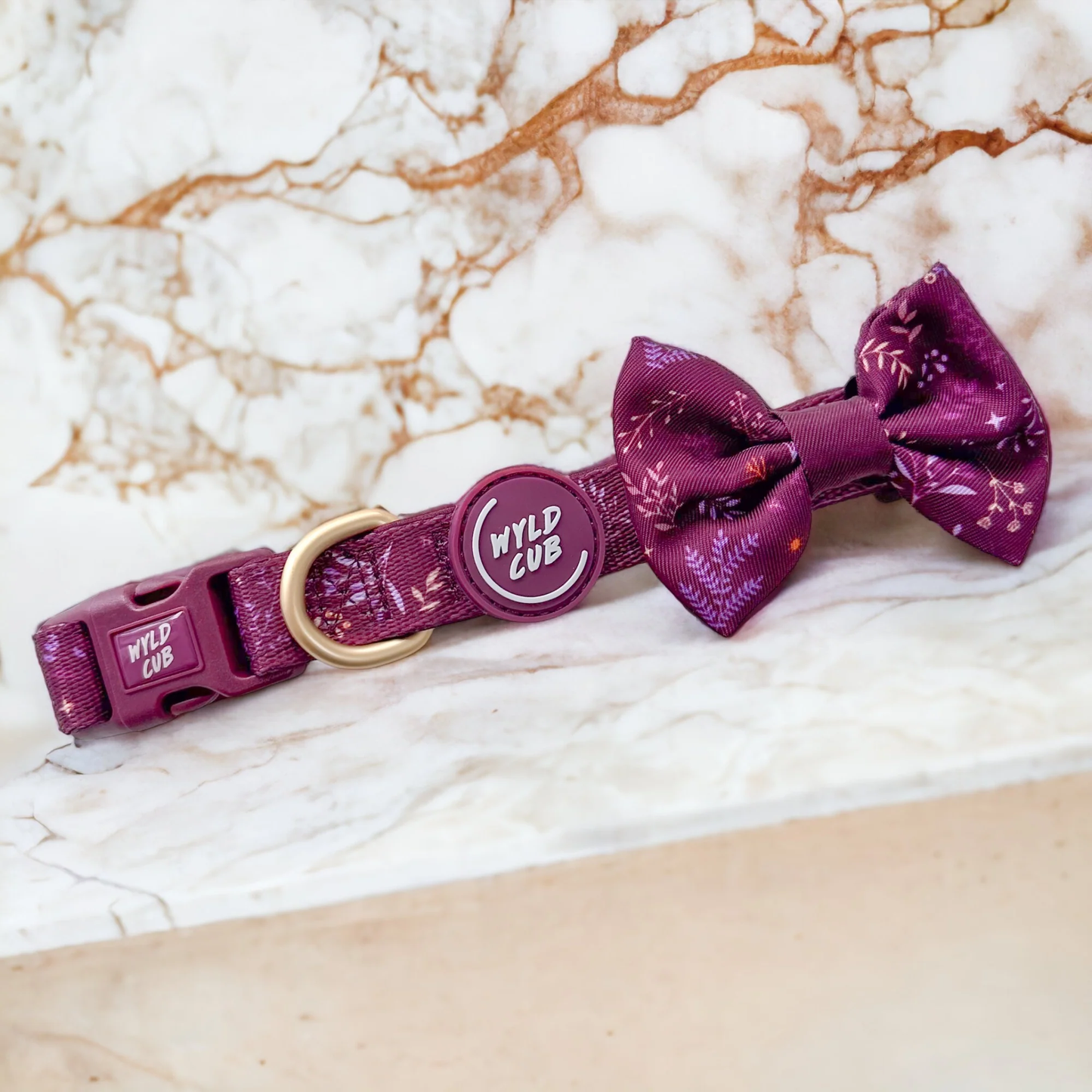 Wyld Cub Chiswick Dickie Bow Tie - Fig