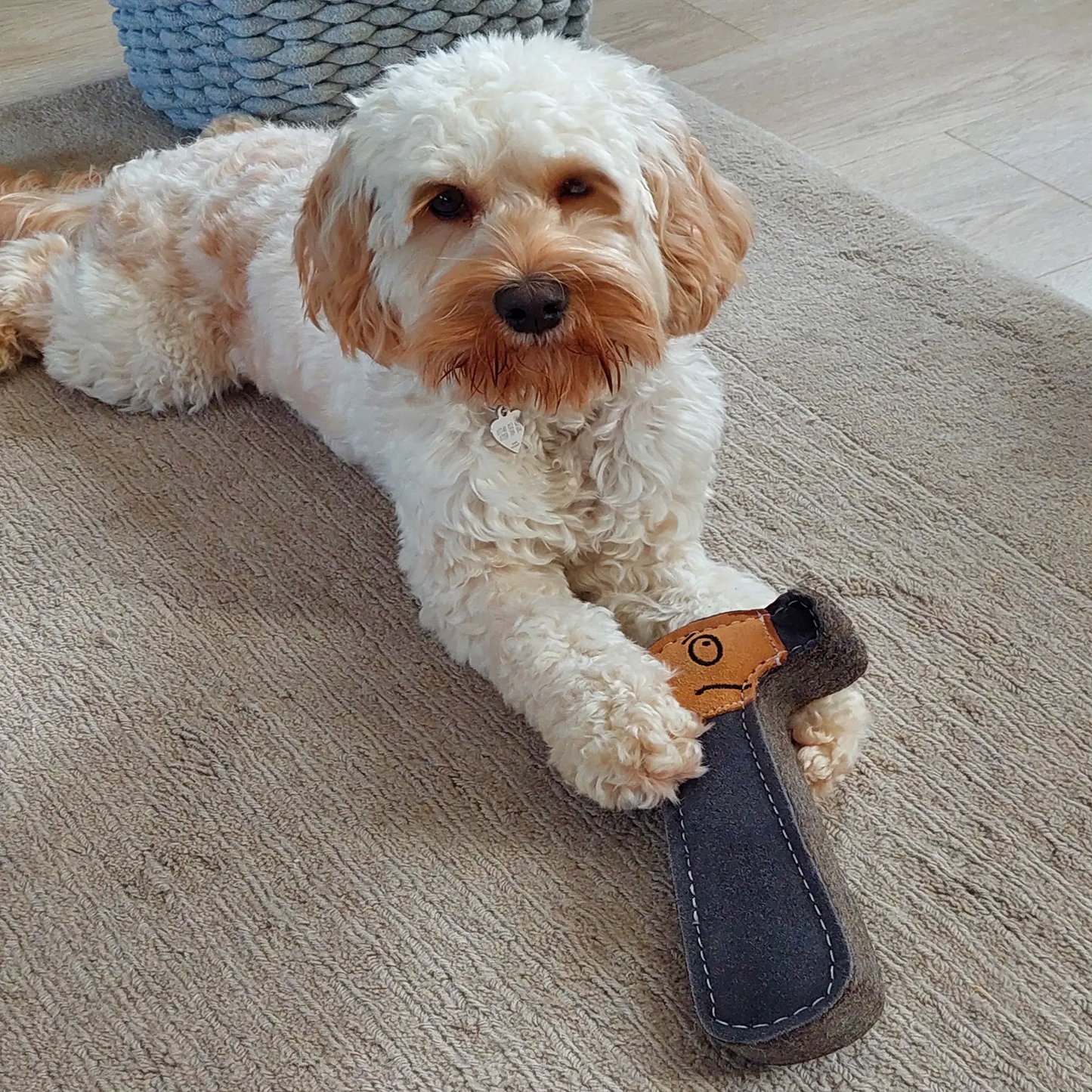 Green & Wild's Hugo The Hammer Eco Toy