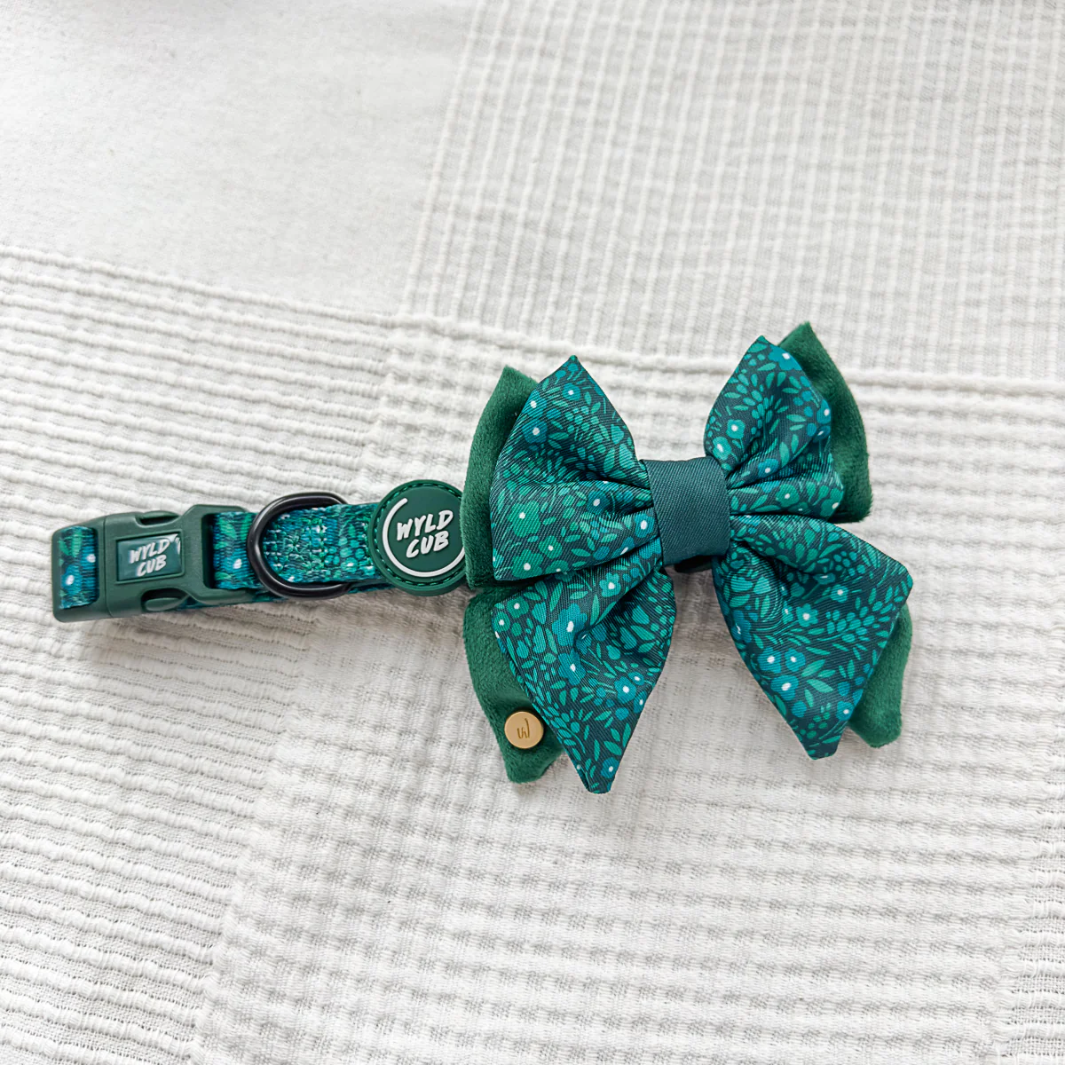 Wyld Cub Notting Hill Butterfly Bow - Gooseberry