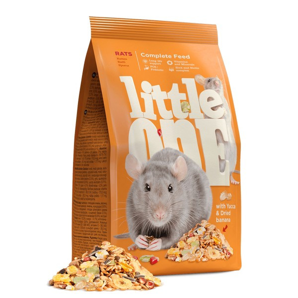 Little One Rat Food 900g