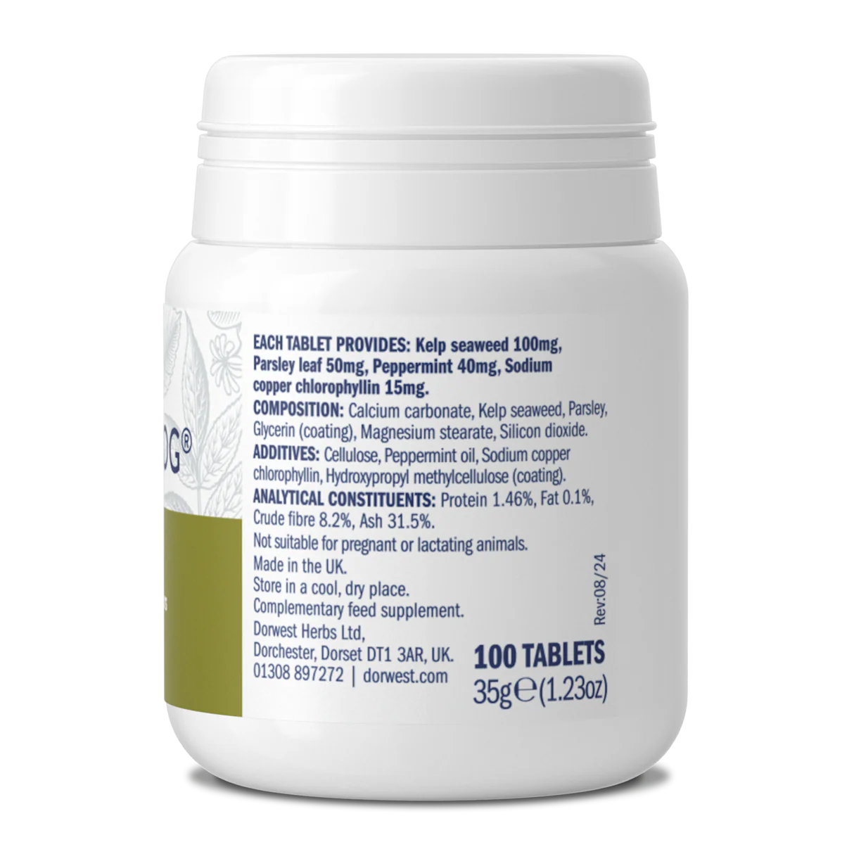 Dorwest Neutradog - 100 Tablets