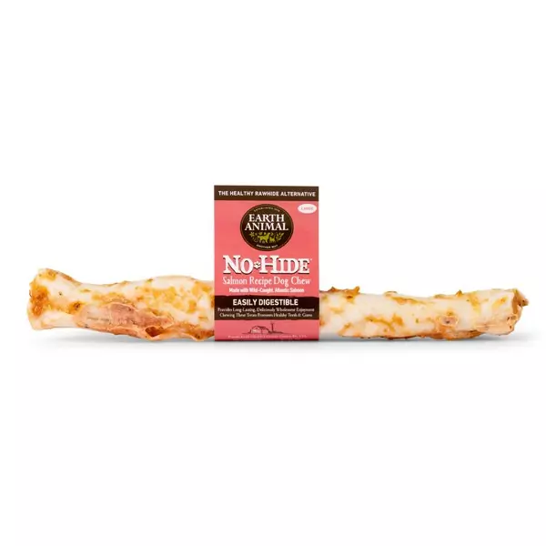 Earth Animal No Hide Salmon Chew