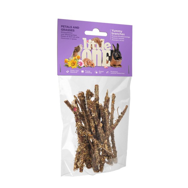 Little One Yummy Branches - Petals & Grass 35g