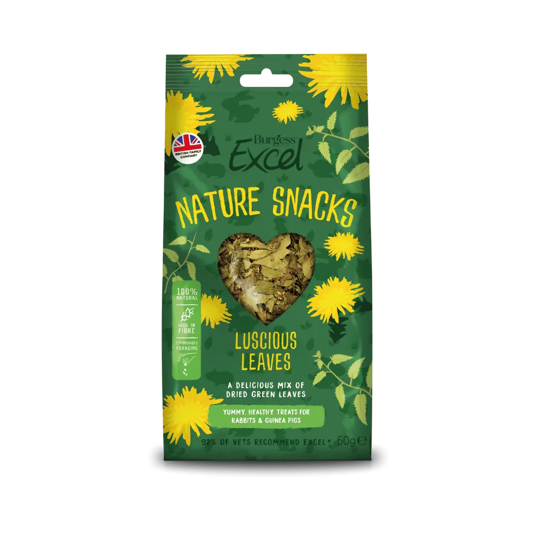 Burgess Excel Luscious Leaves 60g