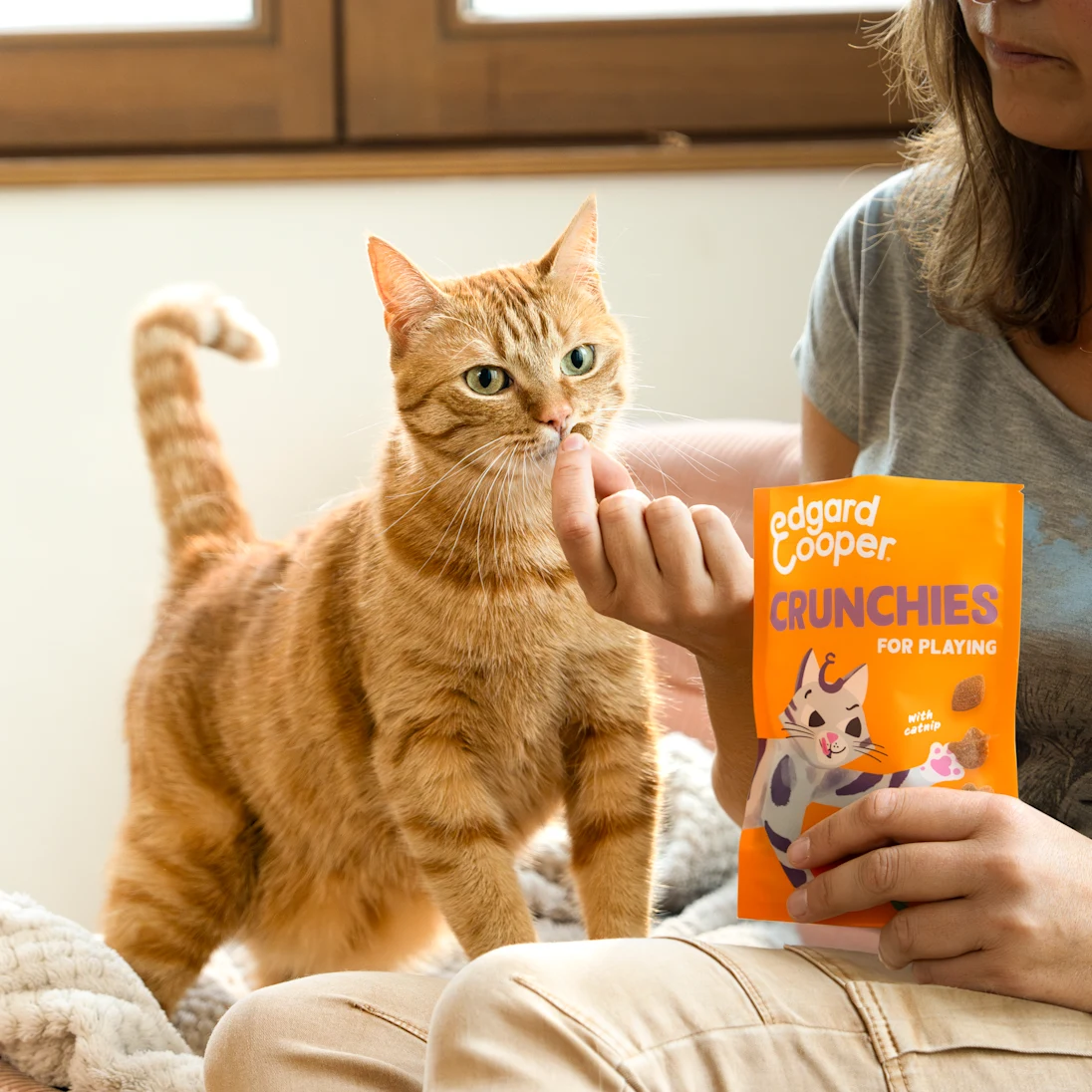 Edgard & Cooper Cat Crunchies Chicken 50g