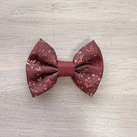 Wyld Cub Chiswick Dickie Bow Tie - Chestnut