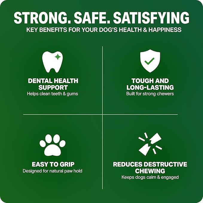 Bamboodles Dental Chew Toy Cheese -