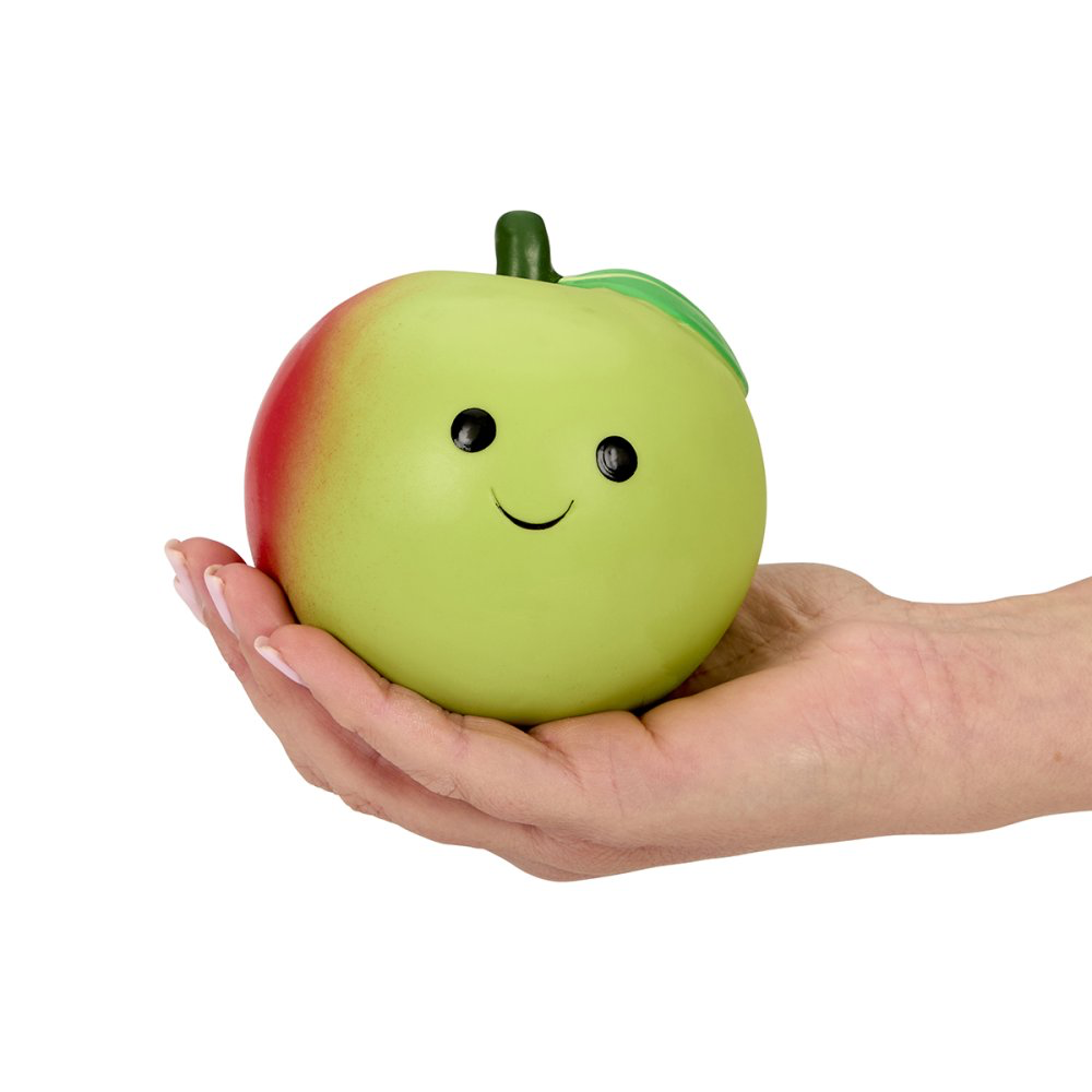 Foodie Faces Latex Apple - Large