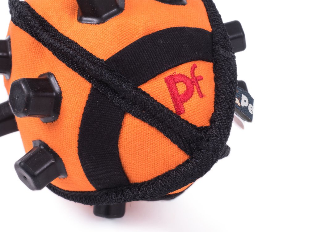 Petface Seriously Strong Nobbly Ball