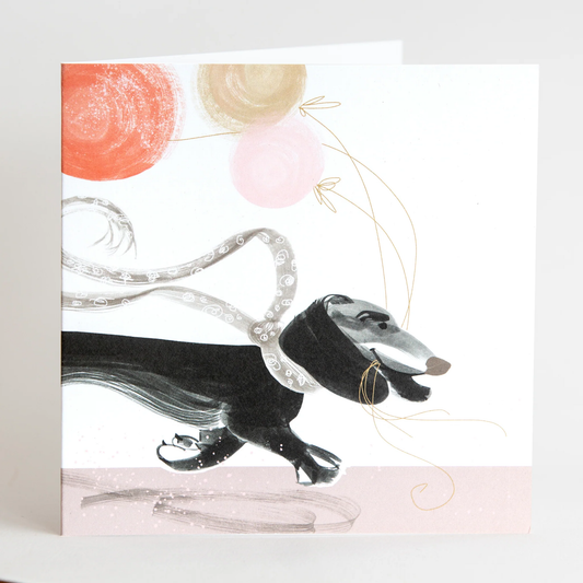 Lydia London -   Dachshund Dog Card