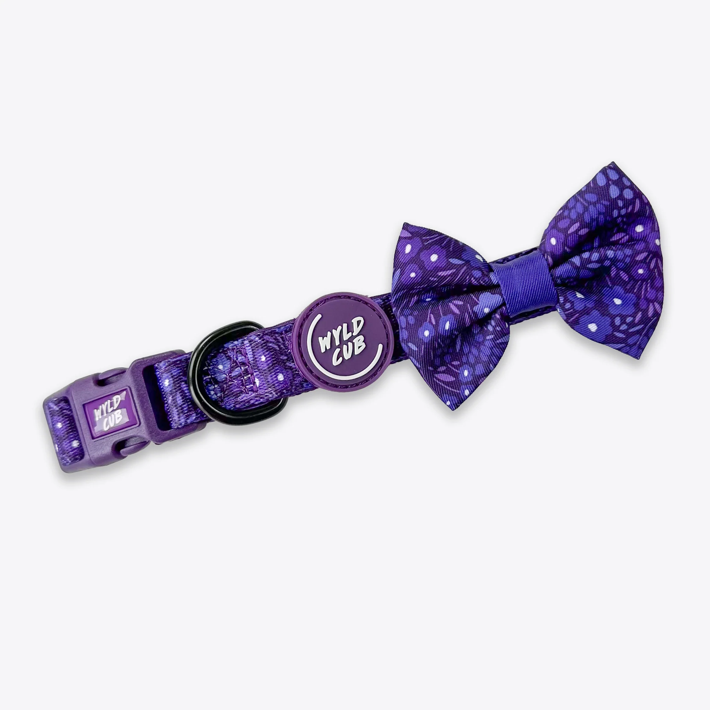Wyld Cub Notting Hill Dickie Bow Tie - Blackberry
