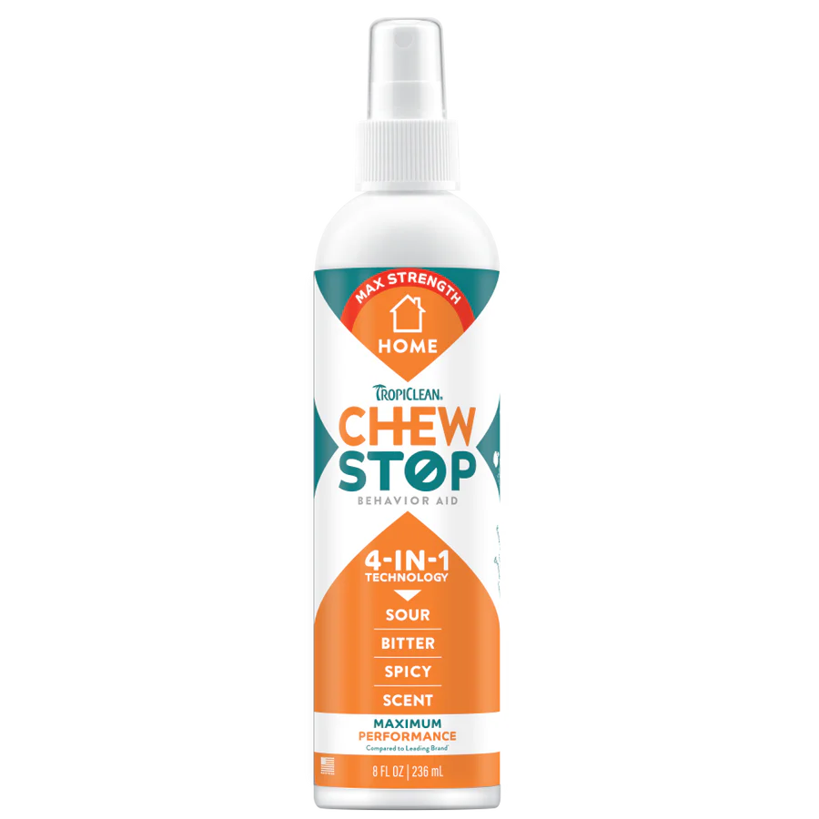 TropiClean Chew Stop - Max Home Formula 236ml