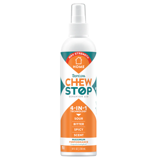 TropiClean Chew Stop - Max Home Formula 236ml