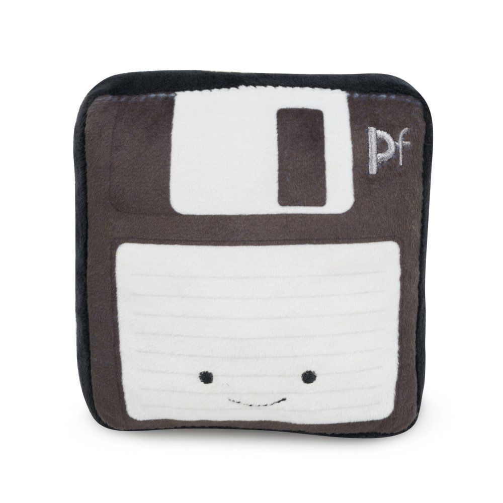 Petface Retro Floppy Disk Plush
