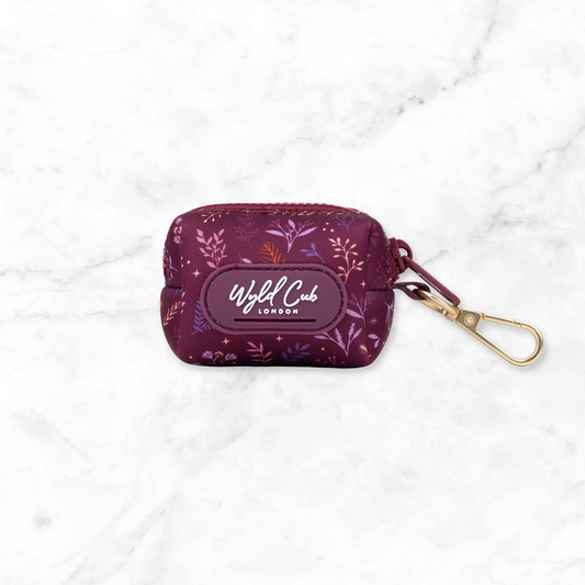 Wyld Cub Chiswick Poop Bag Holder - Fig