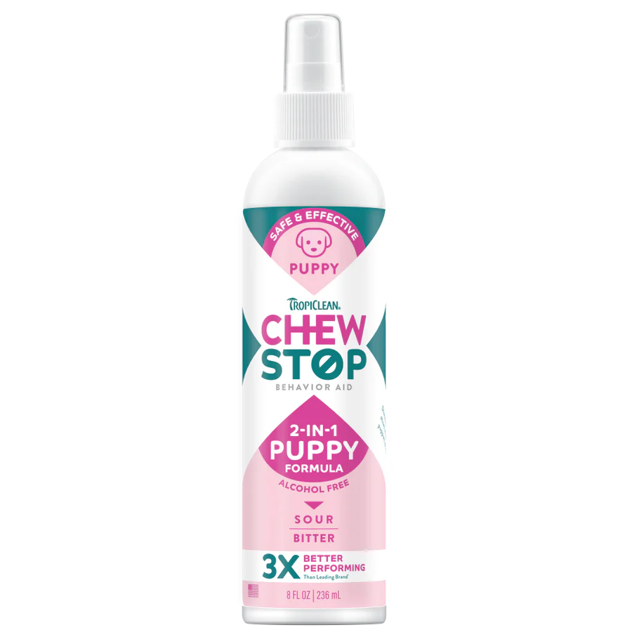 TropiClean Chew Stop - Puppy Formula 236ml