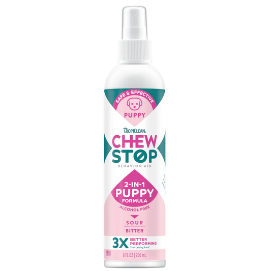 TropiClean Chew Stop - Puppy Formula 236ml