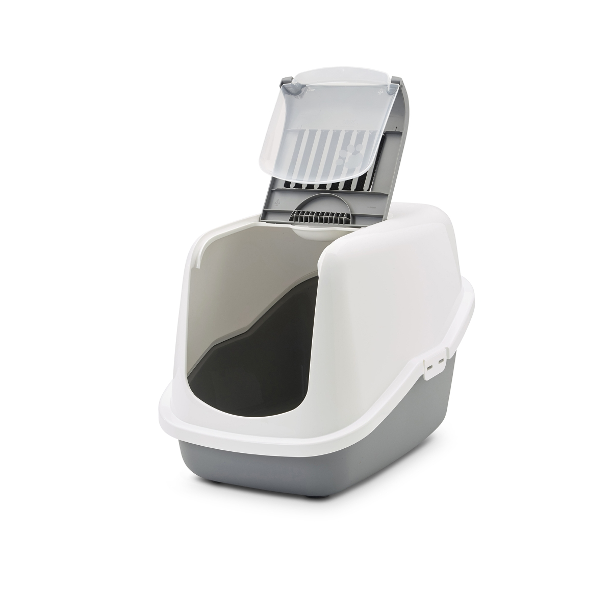 Savic Nestor Cat Toilet Grey 56x39x38.5