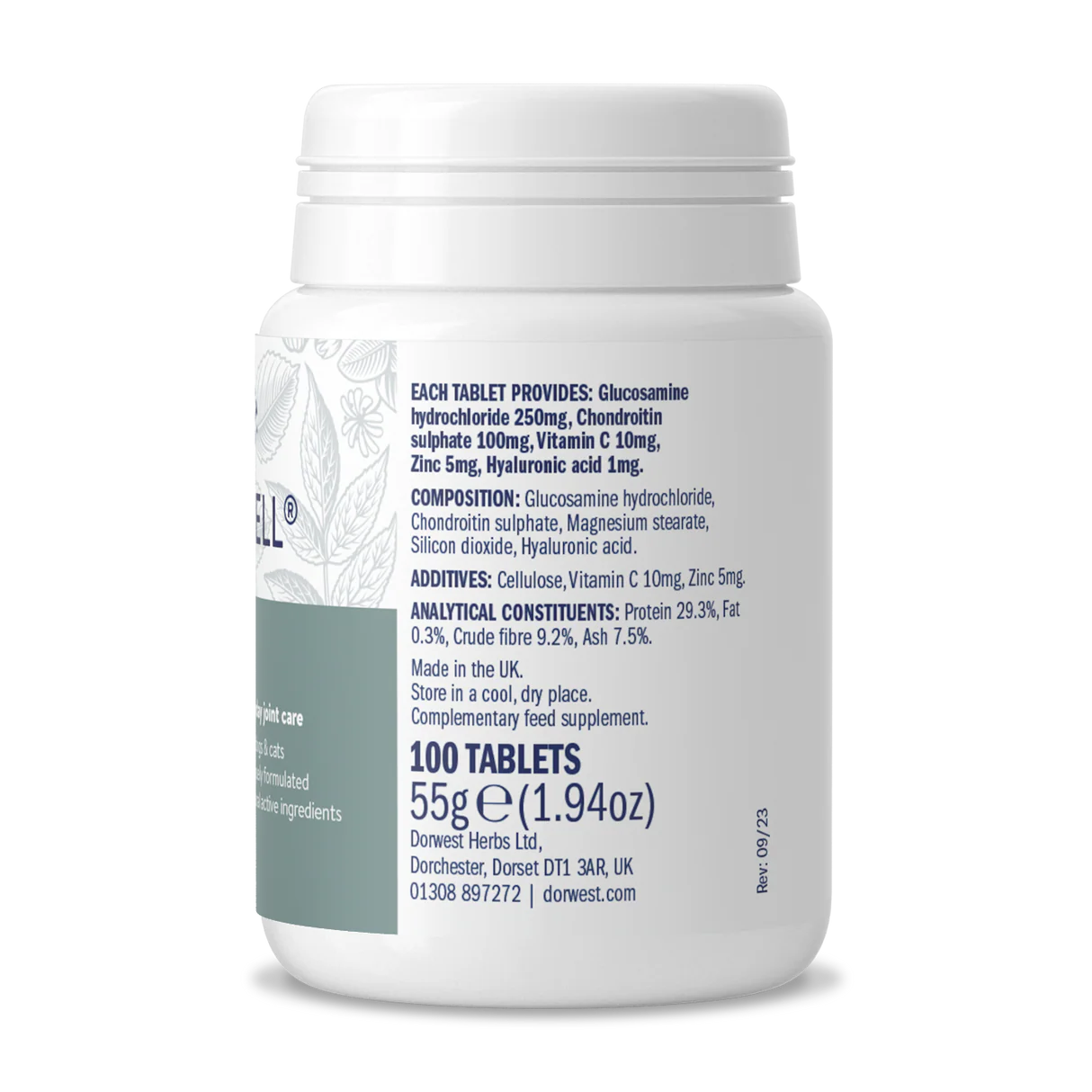 Dorwest JointWell - 100 tabs