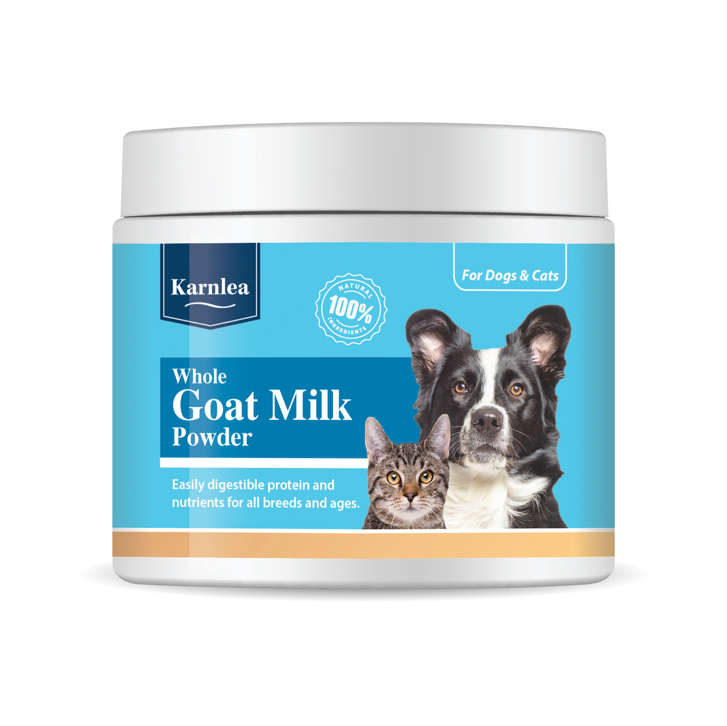 Karnlea Goat Milk Powder 200g