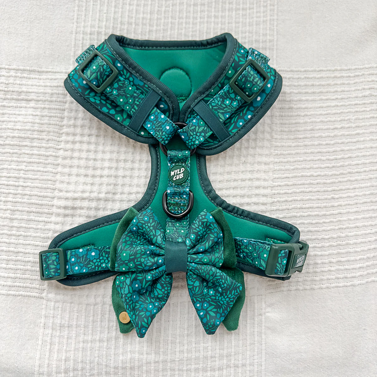 Wyld Cub Notting Hill Butterfly Bow - Gooseberry