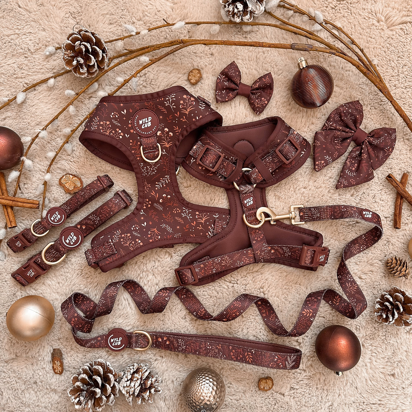 Wyld Cub Chiswick Lead 5ft - Chestnut