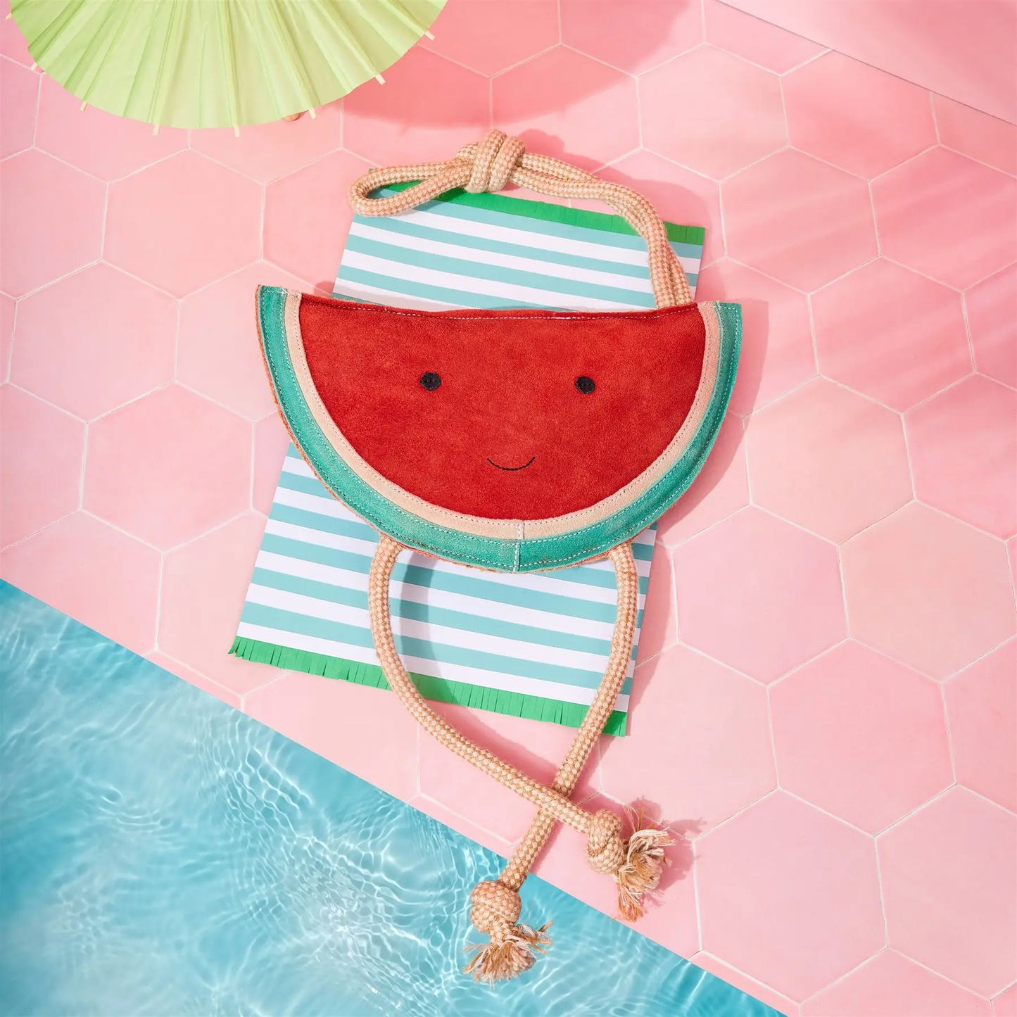 Green & Wild's Wendy the Watermelon Eco Toy