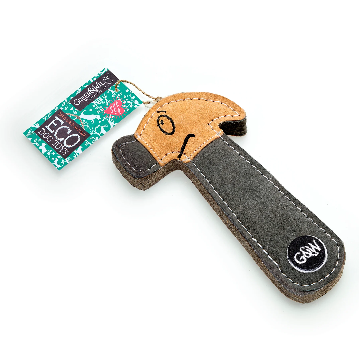 Green & Wild's Hugo The Hammer Eco Toy