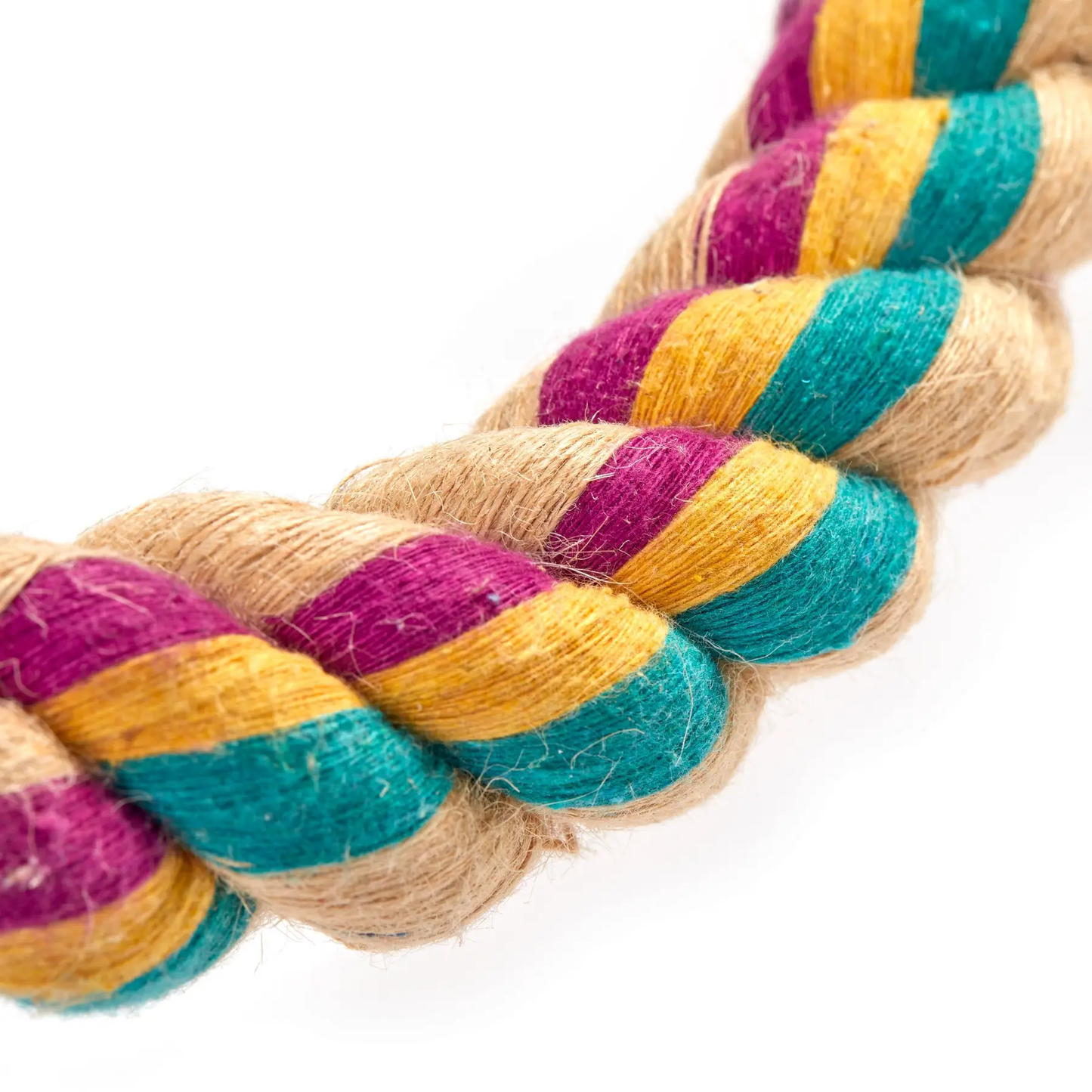 Green & Wild's Big Rope 3 Knot