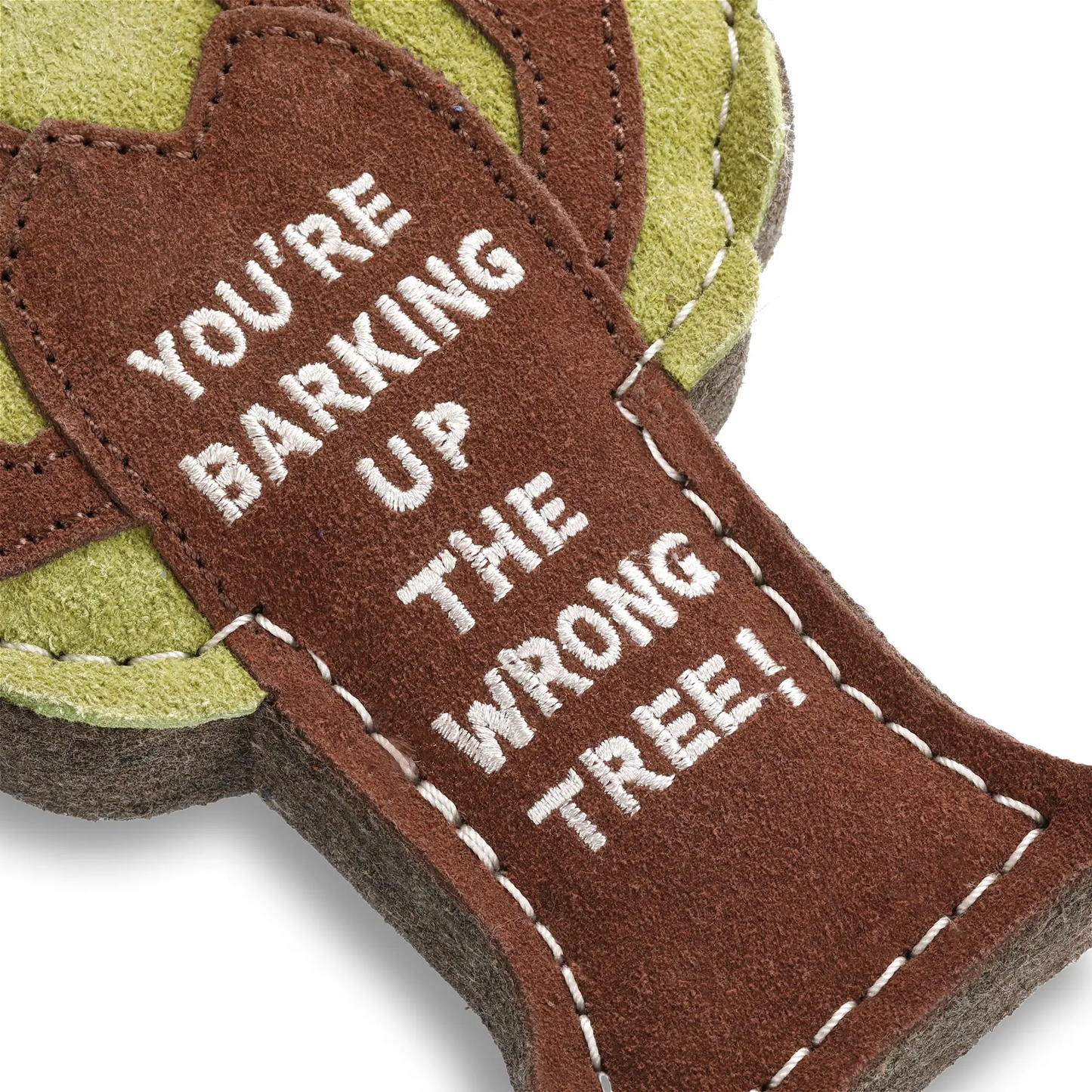 Green & Wild's Barking up the Wrong Tree Eco Toy