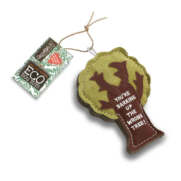 Green & Wild's Barking up the Wrong Tree Eco Toy