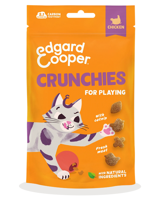 Edgard & Cooper Cat Crunchies Chicken 50g