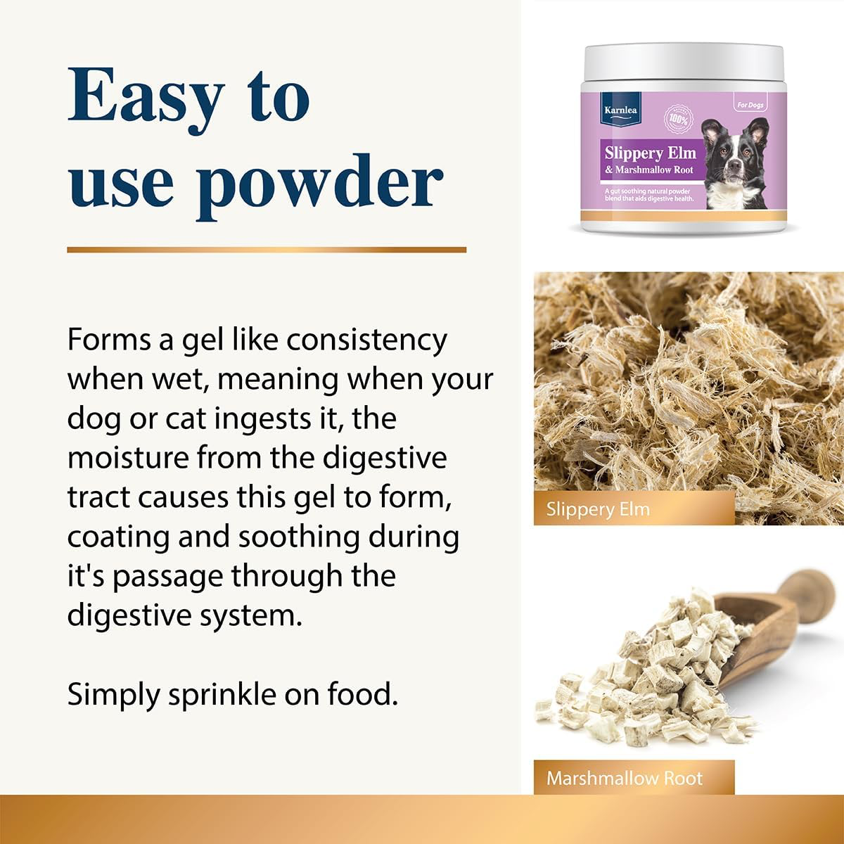Karnlea Slippery Elm Powder 100g