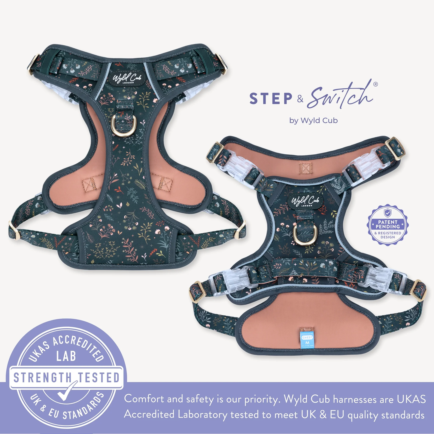 Wyld Cub Step & Switch Harness Ravenwood