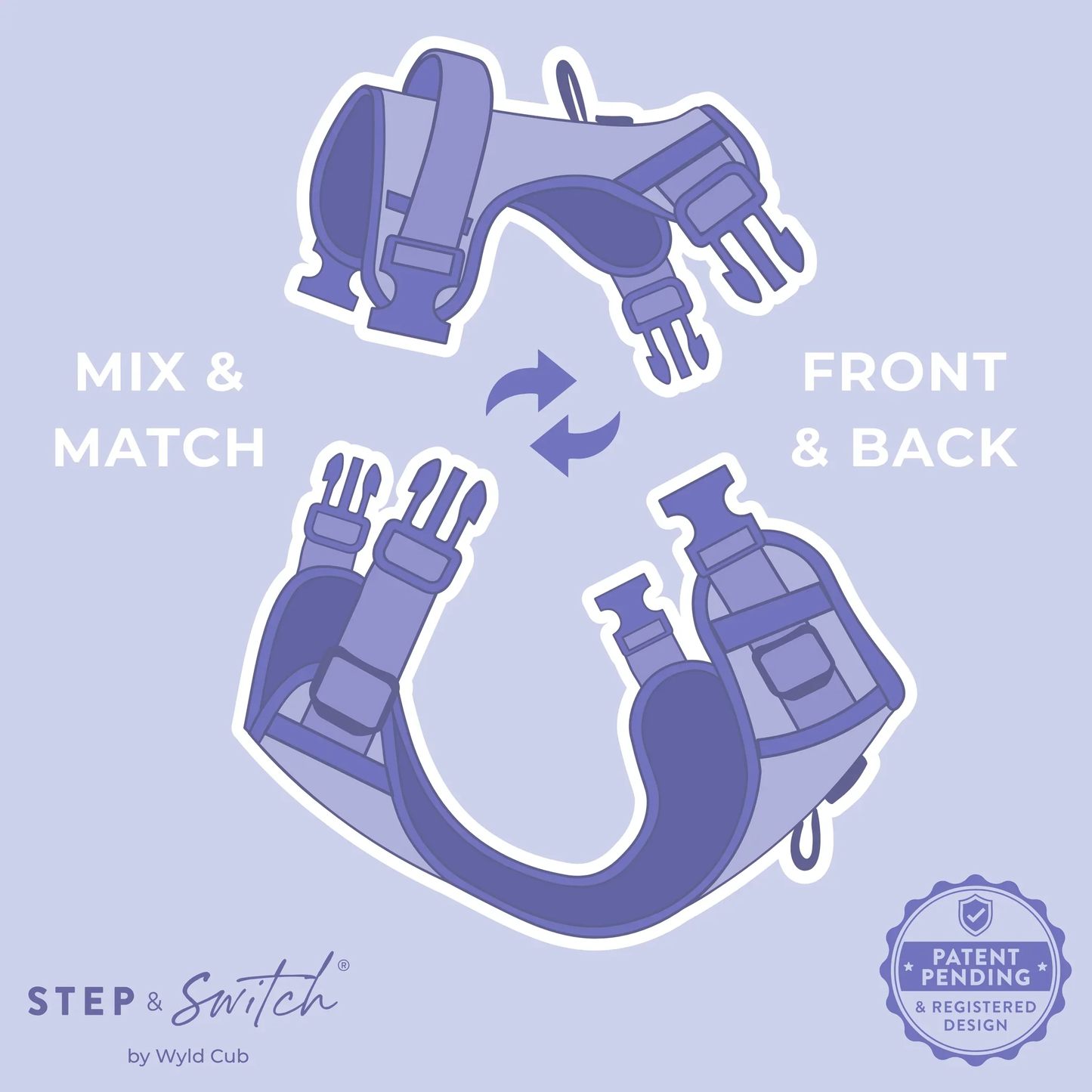 Wyld Cub Step & Switch Harness Ginger -