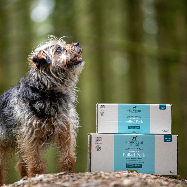 Innocent Hound Pulled Pork 1.5kg