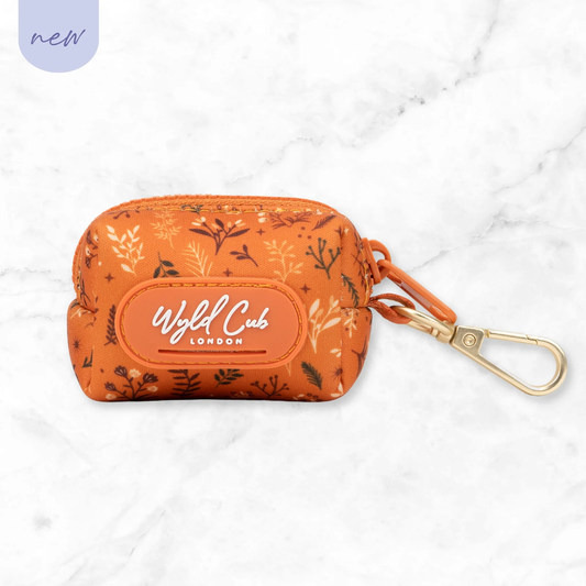 Wyld Cub Chiswick Poop Bag Holder - Ginger
