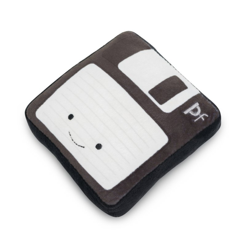 Petface Retro Floppy Disk Plush